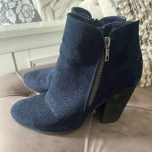 Womens boots Navy 7